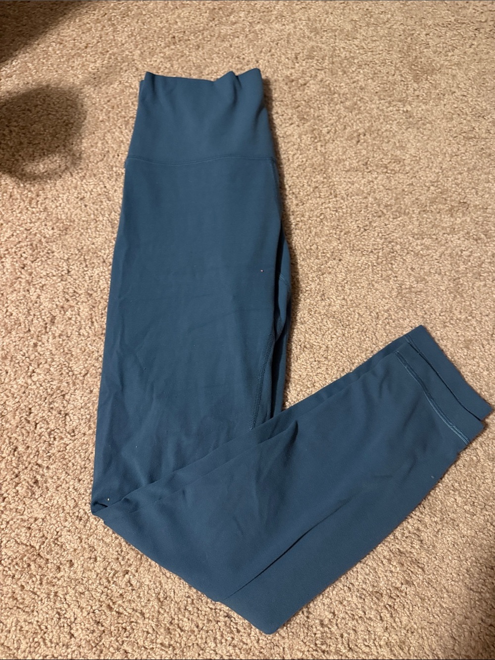 Lululemon Align High Rise Leggings Women’s Size 6 Iron Blue